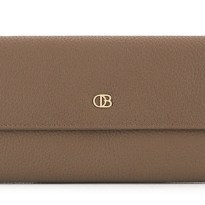 Alyssa Long Wallet-L In Brown