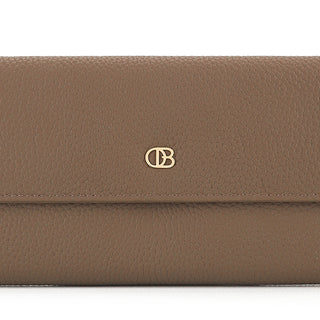 Alyssa Long Wallet-L In Brown