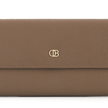 Alyssa Long Wallet-L In Brown