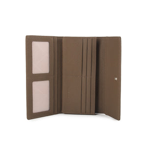 Alyssa Long Wallet-L In Brown