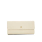Alyssa Long Wallet-L In Cream