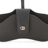 Enya Sunglasses Case-L In Black