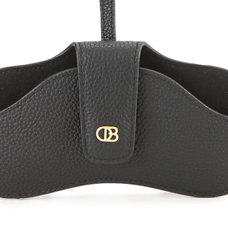 Enya Sunglasses Case-L In Black