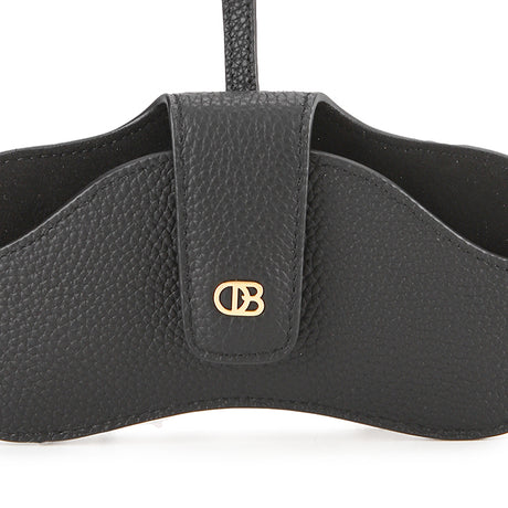 Enya Sunglasses Case-L In Black