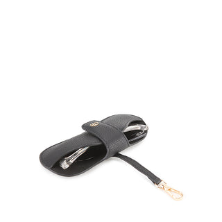 Enya Sunglasses Case-L In Black