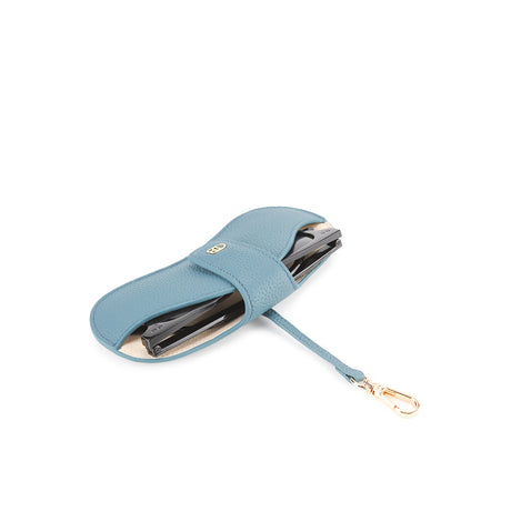 Enya Sunglasses Case-L In Blue