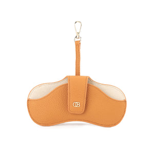 Enya Sunglasses Case-L In Mustard