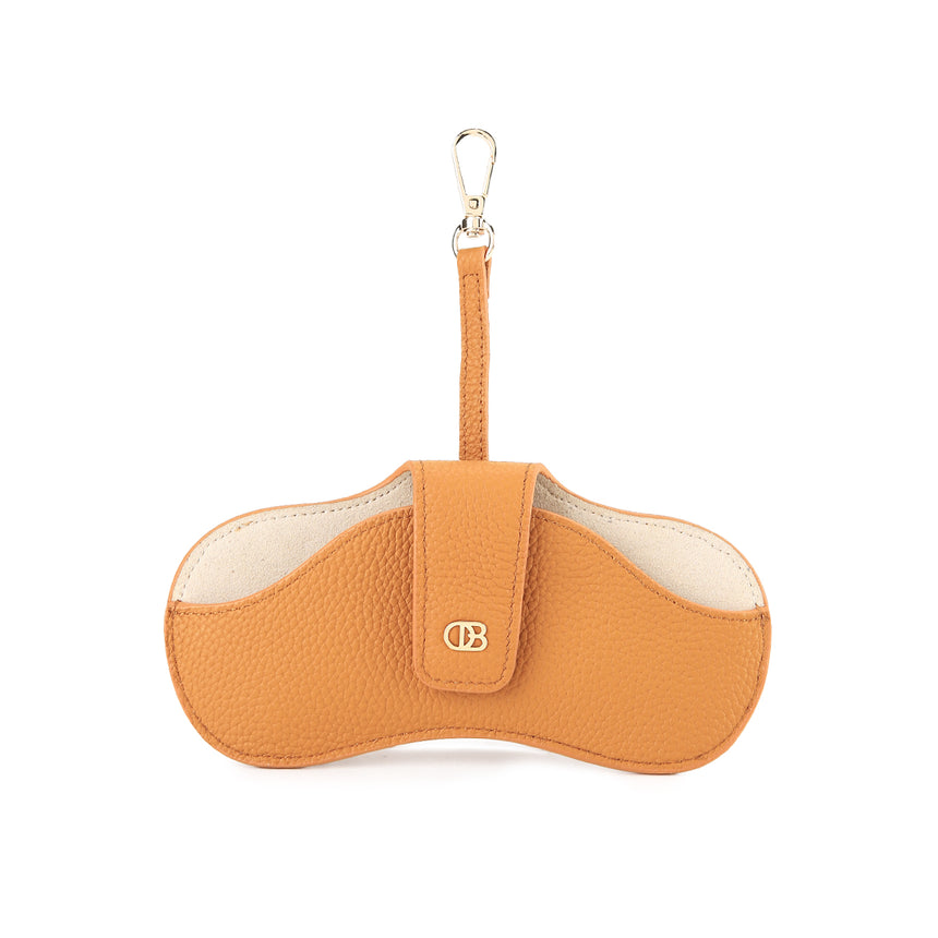 Enya Sunglasses Case-L In Mustard