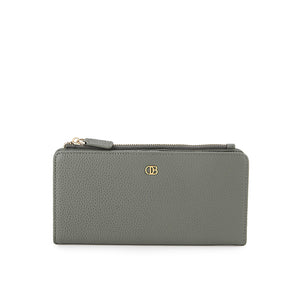 Donna Long Wallet - Rfid In Dark Green