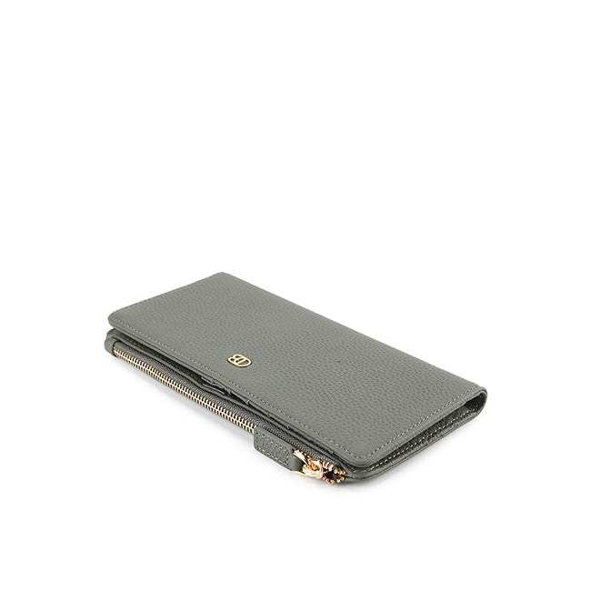 Donna Long Wallet - Rfid In Dark Green