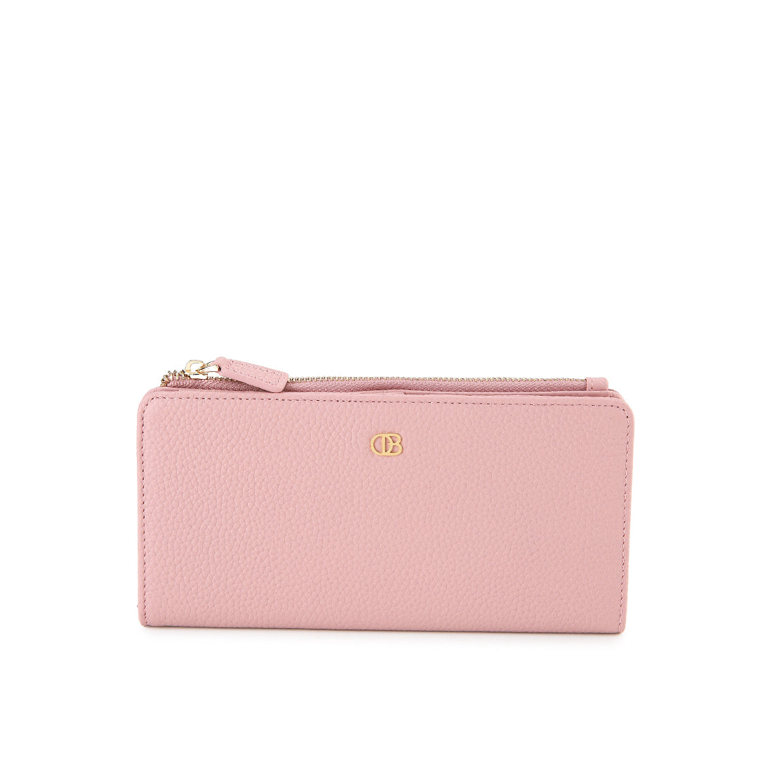 Donna Long Wallet - Rfid In Pink