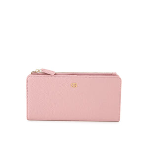 Donna Long Wallet - Rfid In Pink