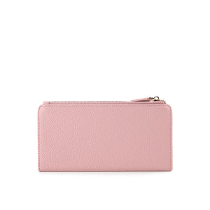 Donna Long Wallet - Rfid In Pink