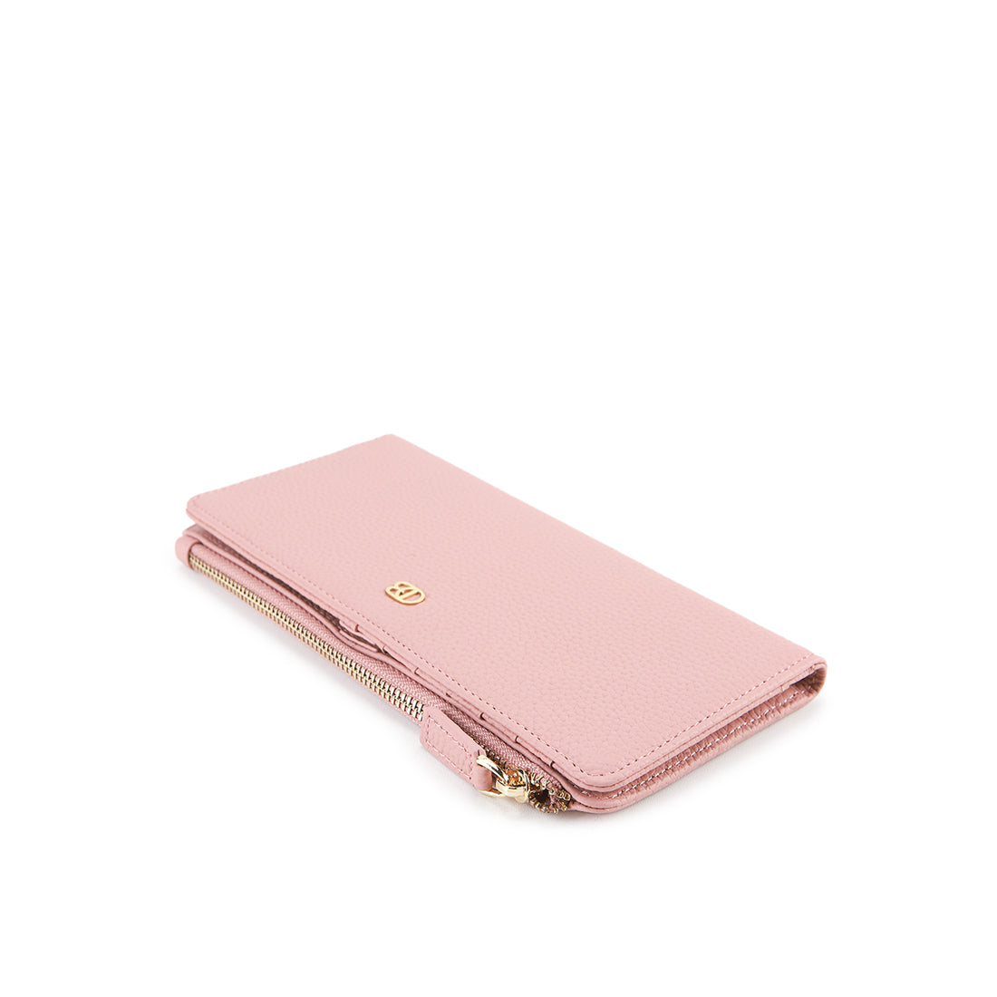 Donna Long Wallet - Rfid In Pink