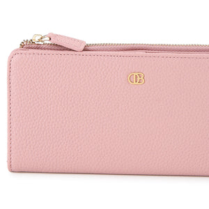 Donna Long Wallet - Rfid In Pink