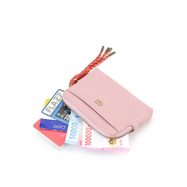 Dolly Cardholder - Rfid In Pink