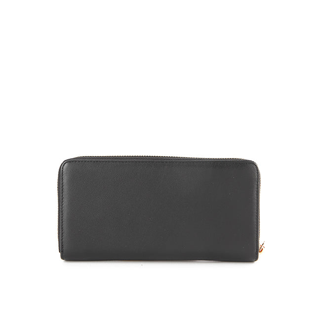 Dolly Long Zip Wallet - Rfid In Black
