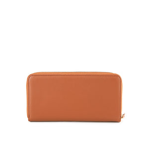 Dolly Long Zip Wallet - Rfid In Tan