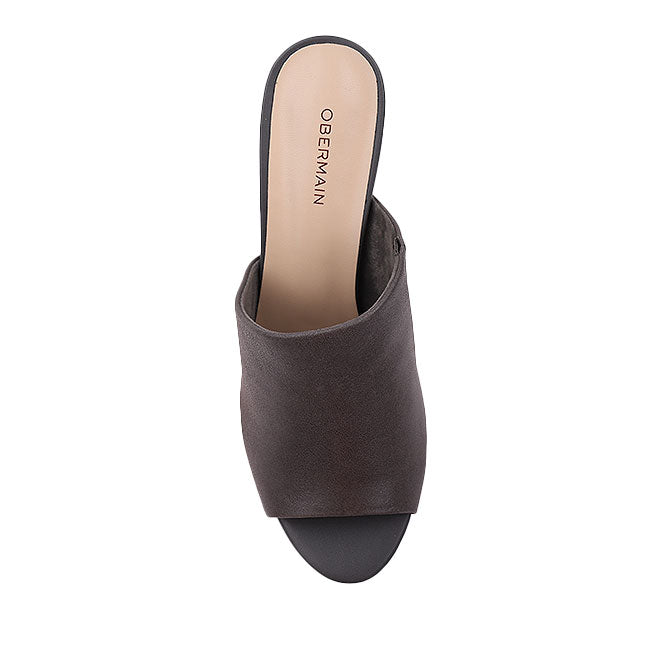 Obermain Sepatu Slide Wanita Maizie Milliana - Slide In Grey