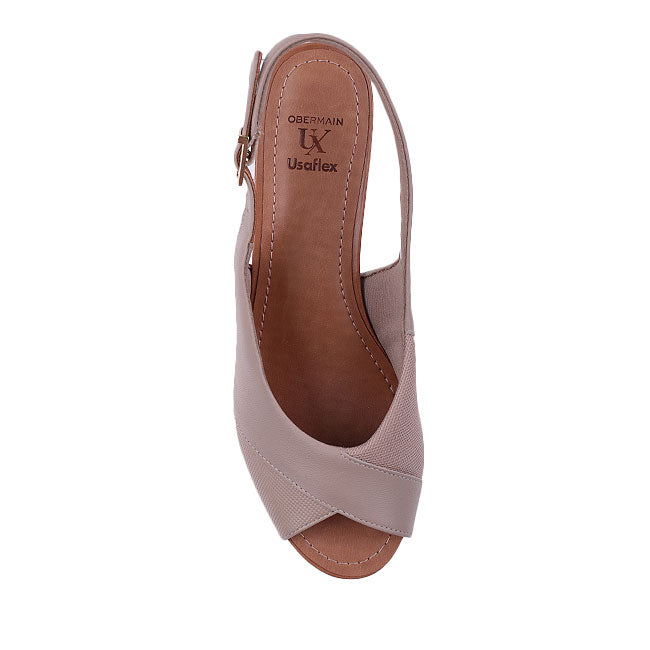 Obermain Sepatu Slingback Wanita Rosalie Soul In Almond