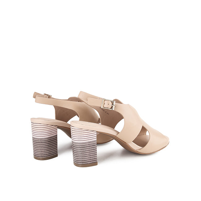 Obermain Sepatu Wanita Heels Noella Beth In Almond