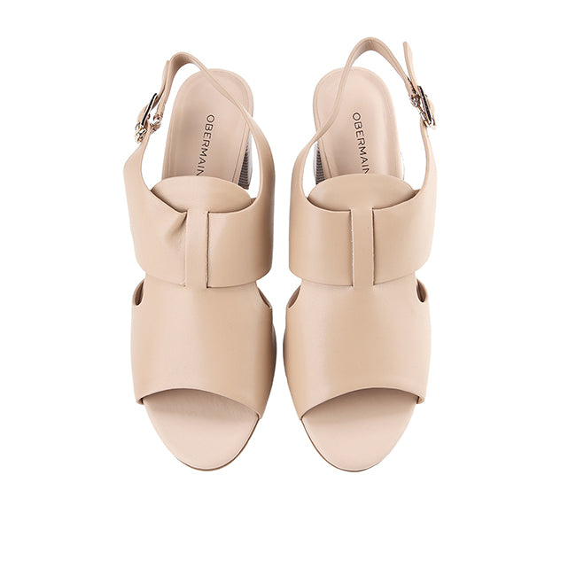 Obermain Sepatu Wanita Heels Noella Beth In Almond
