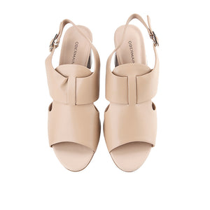 Obermain Sepatu Wanita Heels Noella Beth In Almond