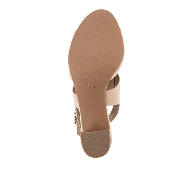 Obermain Sepatu Wanita Heels Noella Beth In Almond