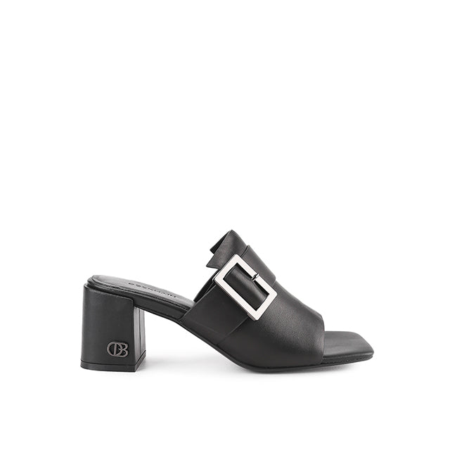 Obermain Sepatu Wanita Heels Mikayla Lynn In Black