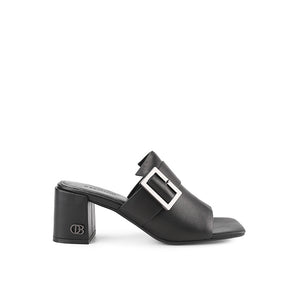 Obermain Sepatu Wanita Heels Mikayla Lynn In Black