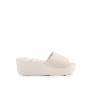 Obermain Sandal Wanita Wedges Maura Paige In Off White