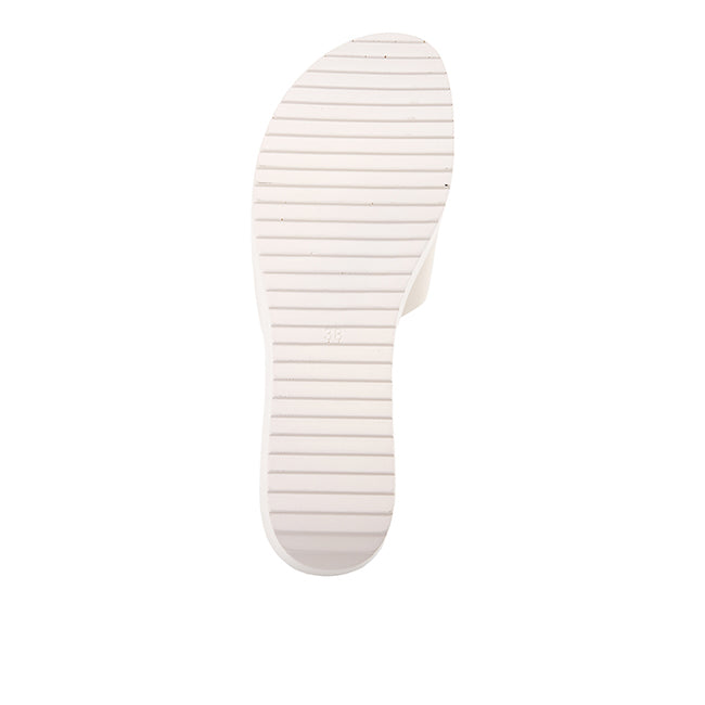 Obermain Sandal Wanita Wedges Maura Paige In Off White