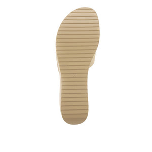 Obermain Sandal Wanita Wedges Maura Paige In Yellow