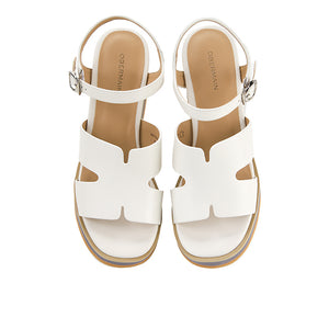 Obermain Women Wedges Rena Kynny In White