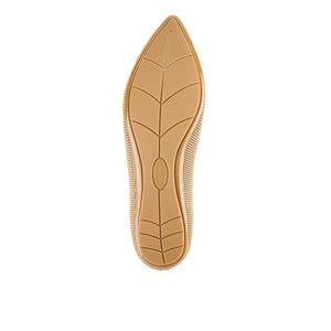 Obermain Sepatu Wanita Flats Halena Nicole In Light Brown