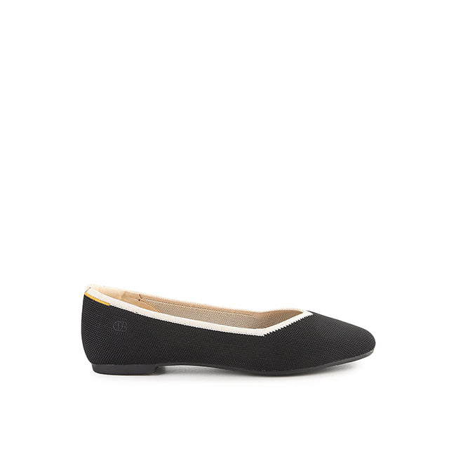 Obermain Sepatu Wanita Flats Libby Grace In Black