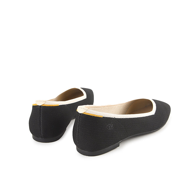 Obermain Sepatu Wanita Flats Libby Grace In Black