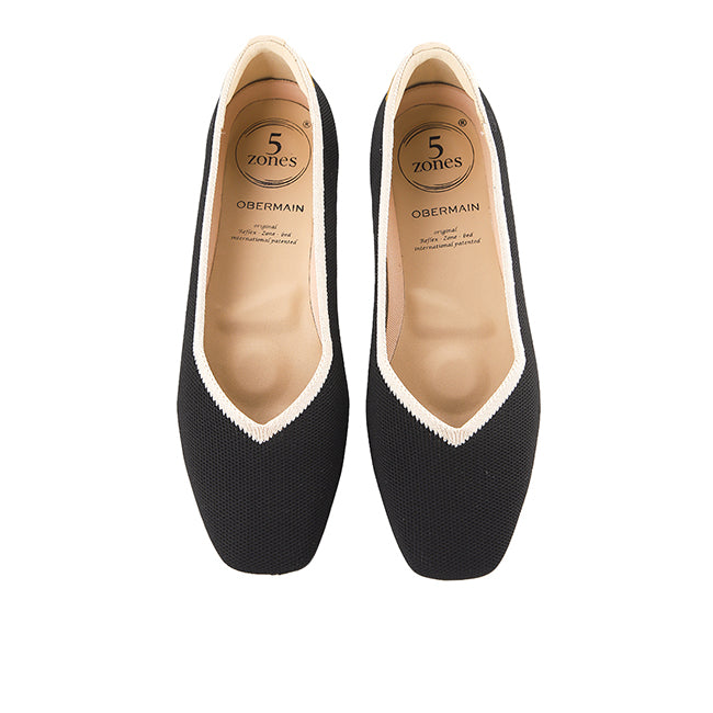 Obermain Sepatu Wanita Flats Libby Grace In Black