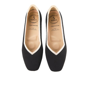 Obermain Sepatu Wanita Flats Libby Grace In Black