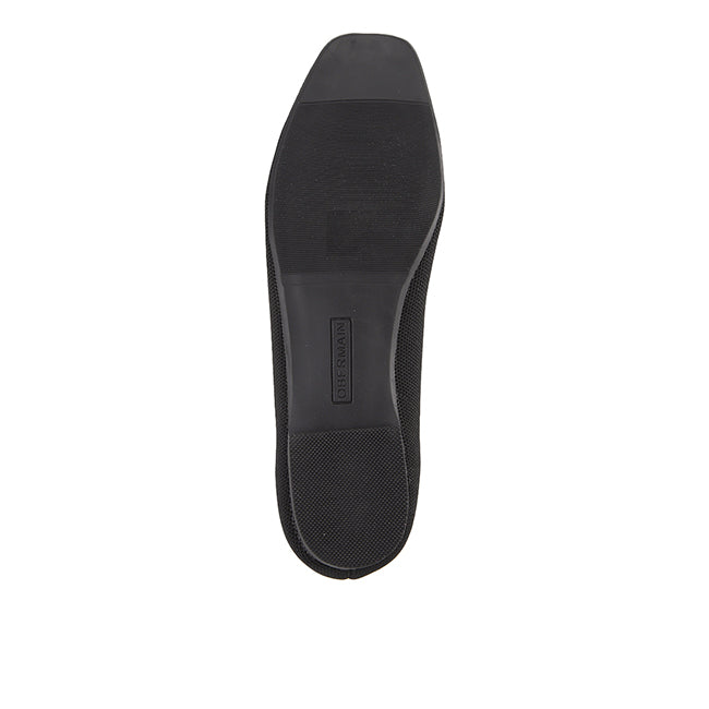 Obermain Sepatu Wanita Flats Libby Grace In Black