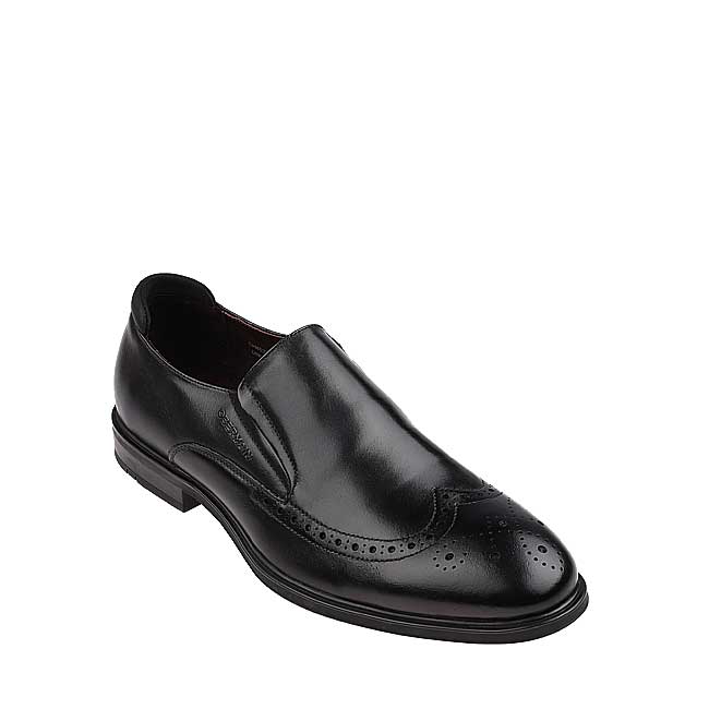 Obermain Sepatu Slip On Pria Alex Kingsley - Slip On In Black