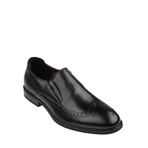 Obermain Sepatu Slip On Pria Alex Kingsley - Slip On In Black