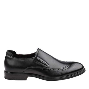 Obermain Sepatu Slip On Pria Alex Kingsley - Slip On In Black