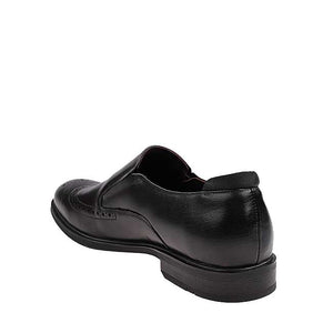 Obermain Sepatu Slip On Pria Alex Kingsley - Slip On In Black