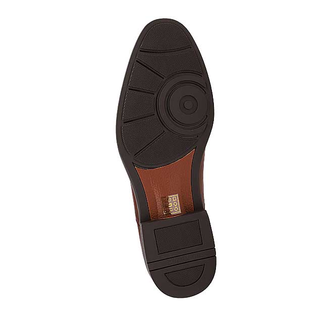 Obermain Sepatu Slip On Pria Alex Kingsley - Slip On In Brown