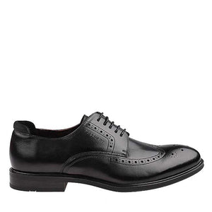 Obermain Sepatu Lace Up Pria Alex Kingsley - Lace Up In Black