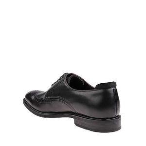 Obermain Sepatu Lace Up Pria Alex Kingsley - Lace Up In Black