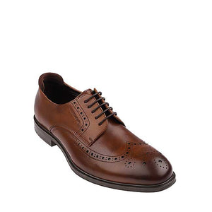 Obermain Sepatu Lace Up Pria Alex Kingsley - Lace Up In Brown