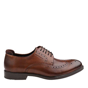 Obermain Sepatu Lace Up Pria Alex Kingsley - Lace Up In Brown