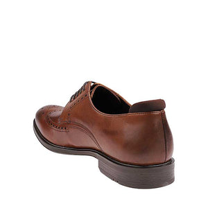 Obermain Sepatu Lace Up Pria Alex Kingsley - Lace Up In Brown